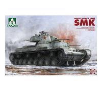 Modello Carro Armato Sovietico Pesante Smk Takom 2112 1/35 Modello Carro Promo