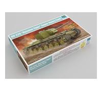 Modello Carro Armato Super Pesante RUSSIAN TIGER KV-220 Trumpeter 05553 1/35