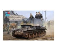 Modellino Char Befehlsfahrzeug Ausf Fgst.pz.kpfw.35 R731 (F) HOBBY BOSS