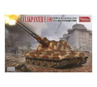 Modello Carro E-100 8.8Cm Flakzwilling Flakpanzer |Amusing Hobby|35A016| 1:35