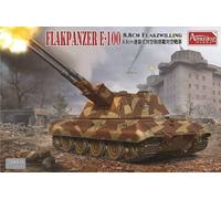 Modello Carro E-100 8.8Cm Flakzwilling Flakpanzer |Amusing Hobby|35A016| 1:35