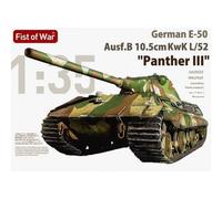 Modello Carro E-50 Ausf.B 10.5Cm Kwk L/52 "Panther Iii" |Modelcollect|35032| 1:3
