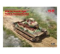 Modello Carro Fcm 36 Carro Leggero Francese In Servizio Tedesco Icm 35337 1/35