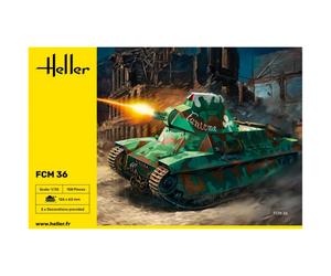 Modello Carro Fcm36 | Heller | 30322 | 1:35