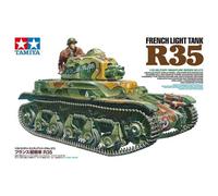 Modello Carro Francese Leggero R35 Tamiya 35373 1/35 Modello Carro Promo