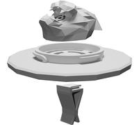 Modello Carro M46 Guerra Corea Veicolo Militare Display Kit Stampato