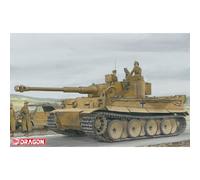 Modello Carro Pz.Kpfw.Vi Ausf.E Sd.Kfz 181 Tiger 1 "Tunisian Initial" S.Pz.Abt.5