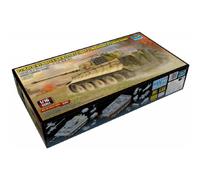 Modello Carro PZ.KPFW.VI AUSF.E SD.KFZ.181 TIGER I Produzione Media |Trumpeter|