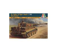Modello Carro Pz.Kpfw.Vi Tiger I Ausf.E Mid Production Italeri 6507 1/35