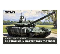Modello Carro Russo Main Battle Tank T-72B3M |MENG|72-007| 1:72 Modello Carro