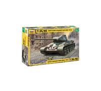 Modello Carro Russo T-34/85 Carro Medio Sovietico | Zvezda | 3687 | 1:35