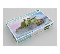 Modello Carro Sovietico KV-7 Mod 1941 Trumpeter 09503 1/35 Modello Carro Promo
