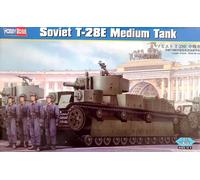Modello Carro Sovietico T-28E Carro Medio Hobby Boss 83819 1/35