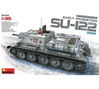 Modello Carro Su-122 Produzione Iniziale |MINIART|35181| 1:35