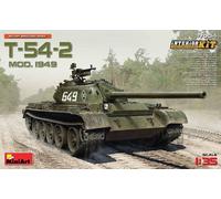 Modello Carro T-54-2 Carro Medio Sovietico. Mod 1949 Miniart 37004 1/35 Modello