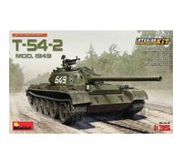 Modellino Char T-54-2 Soviet Medium Tank. Mod 1949 MiniArt 37004 1/35ème