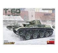 Modello Carro T-60 (T-30 Torretta) Kit Interno Miniart 35241 1/35