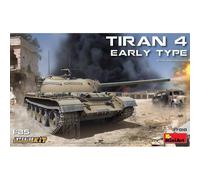 Modello Carro Tiran 4 Tipo Precoce. Kit Interno Miniart 37010 1/35