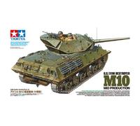 Modello Carro U.S. Cacciacarri M10 Produzione Media |Tamiya|35350| 1:35 Modello