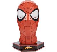 4d build, kit di modellismo per puzzle 3d marvel spider-man da 82 pezzi con supporto | decorazione da tavolo di spider-man | giocattoli da costruzione | puzzle 3d per adulti e ragazzi dai 12 anni in su