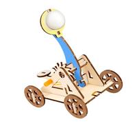 Modello catapulta da assedio medievale Set artigianale Modello catapulta in legno Giocattolo per bambini scienze educative per l ' Esperimento del principio della per l ' istruzione
