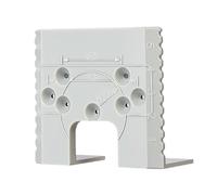 Modello cerniere porta - ABS 6,8x6 cm | Strumento magnetico flessibile di precisione, guida per l'hardware della porta con installazione esatta, lavorazione del legno per officine domestiche, progetti