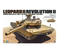 Modello Char Leopard Ii Revolution Ii Mbt |TIGER MODEL|4628| 1:35