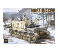 Modello Char Möbelwagen 3.7Cm Flak Su Fgst. Pz.Kpfw. Iv (Sf) |border Model|Bt-