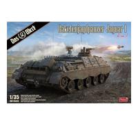 Modello Char Raketenjagdpanzer Jaguar 1 (2 In 1) |das Werk|35035| 1:35 Modello