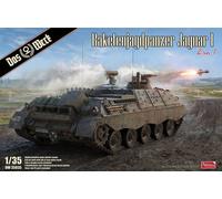 Modello Char Raketenjagdpanzer Jaguar 1 (2 In 1) |das Werk|35035| 1:35 Modello