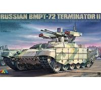 Modello Char Russo Bmpt-72 Terminator Ii |Tiger Model|4611| 1:35 Modello