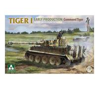 Modello Char Sd.Kfz.181 Pz.Kpfw.Vi Ausf.E Tiger I Comando Tiger Michael Wittman