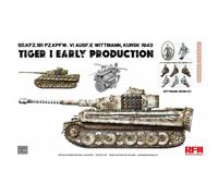 Modello Char Sd.kfz.181 Pz.kpfw. Vi Ausf. E Whittmann Kursk 1943 Tiger I Early