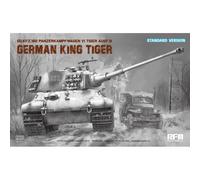 Modello Char Sd.Kfz. 182 Pz.Kpfw.Vi Ausf.B Tigre Reale Tedesco Ardenne 1944