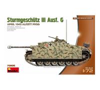 Modello Char Sturmgeschutz Iii Ausf. G, Aprile 1943 Alkett Prod. |miniart|72106|