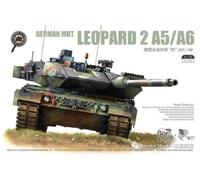 Modello Char Tedesco Mbt Leopard 2A5/A6 | Modello | TK-7201 | 1:72