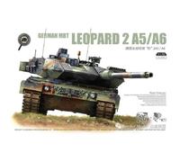 Modello Char Tedesco Mbt Leopard 2A5/A6 | Modello | TK-7201 | 1:72