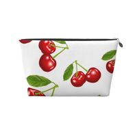 Modello Ciliegia, Borsa da toilette Borsa per trucco Borsa per cosmetici Borsa da toilette da viaggio portatile