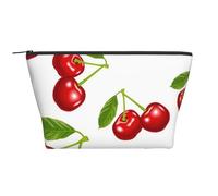 Modello Ciliegia, Borsa da toilette Borsa per trucco Borsa per cosmetici Borsa da toilette da viaggio portatile