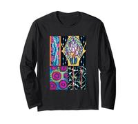 Modello collage Art Deco e Art Nouveau Maglia a Manica