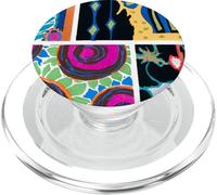 Modello collage Art Deco e Art Nouveau PopSockets PopGrip per MagSafe