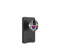Modello collage Art Deco e Art Nouveau PopSockets PopWallet per MagSafe