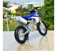 Modello Collezione Di Modelli Pressofusi Simulazione Motociclette In Scala 1:12, Regalo Per Per Yamaha YZ450 F(With foam box)