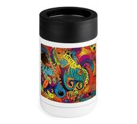 Modello colorato può raffreddamento 340 g isolato in acciaio inox Cooler può coprire in acciaio inox bere titolare regali per uomini donne compleanno Natale
