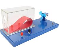Modello Compatto Di Galleria Del Vento, Set Dimostrativo Per Lezioni Di Scienze, Per Illustrare Il Principio Di Sollevamento Aeronautico, Ideale Per Progetti Didattici.