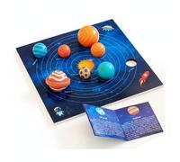 Modello Complesso Solare Educativo Puzzle Complesso Solare Ispirato Al Metodo