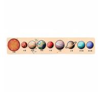 Modello Complesso Solare Educativo Puzzle Complesso Solare Ispirato Al Metodo