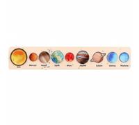 Modello Complesso Solare Educativo Puzzle Complesso Solare Ispirato Al Metodo