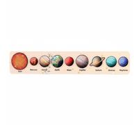 Modello Complesso Solare Educativo Puzzle Complesso Solare Ispirato Al Metodo