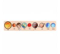 Modello Complesso Solare Educativo Puzzle Complesso Solare Ispirato Al Metodo